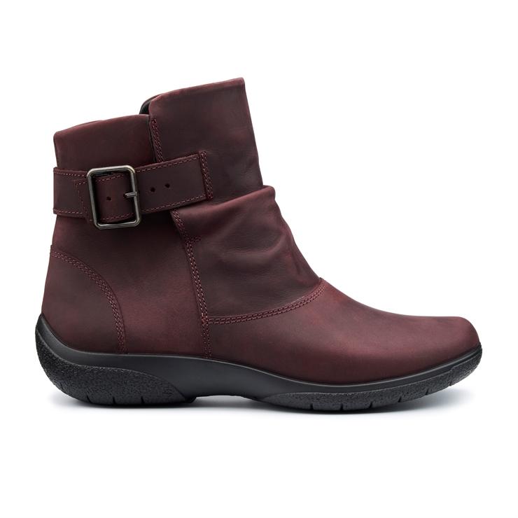 hotter Rumour Boots Maroon