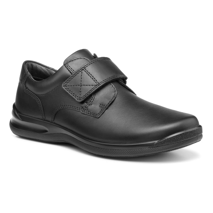 Hotter Sedgwick II Shoes Black