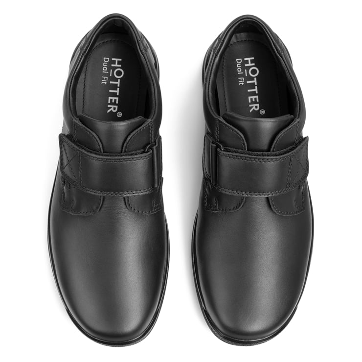 Hotter Sedgwick II Shoes Black