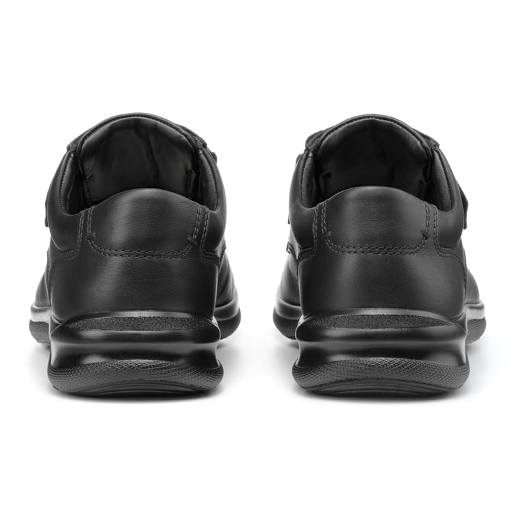 Hotter Sedgwick II Shoes Black