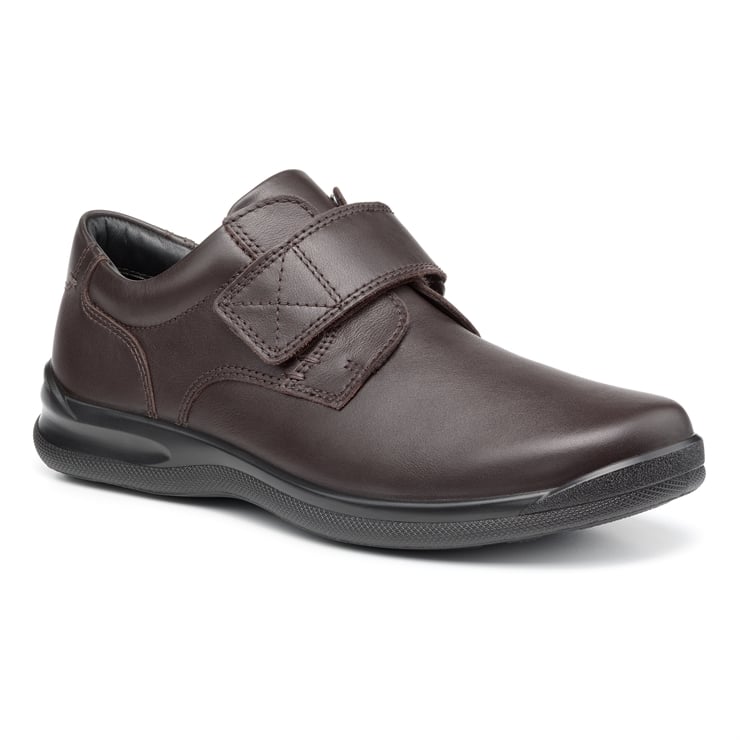 Hotter Sedgwick II Shoes Dark Brown