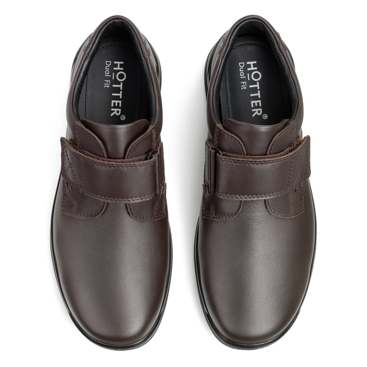 Hotter Sedgwick II Shoes Dark Brown
