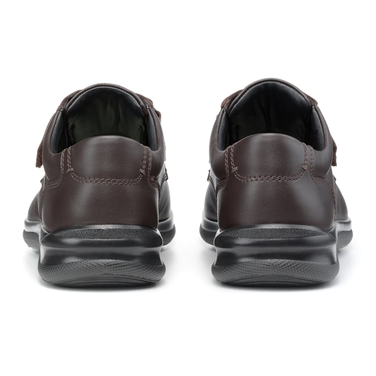 Hotter Sedgwick II Shoes Dark Brown