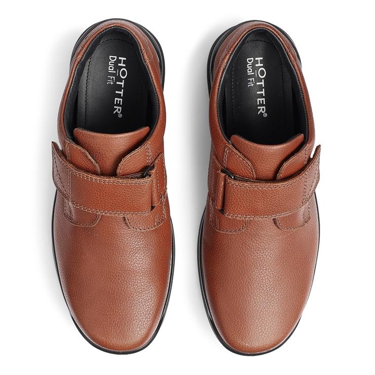 Hotter Sedgwick II Shoes Rich Tan