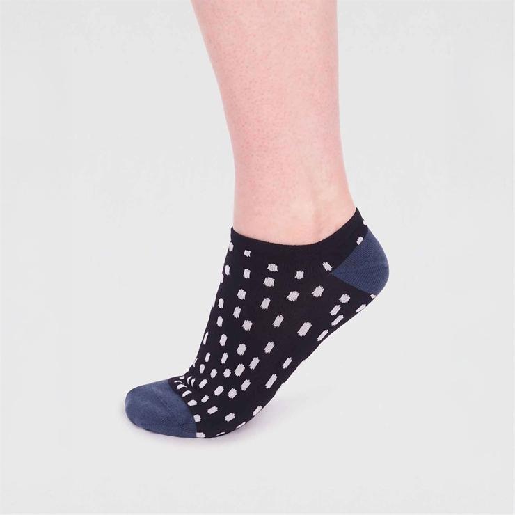 hotter Serena Trainer Socks Black