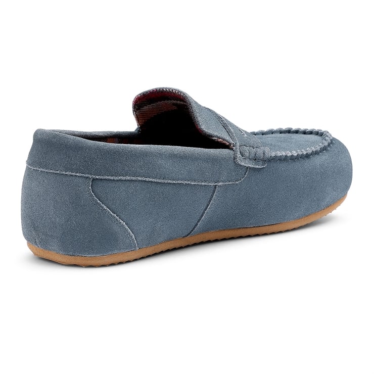 Hotter Serene Slippers Aquatic Blue