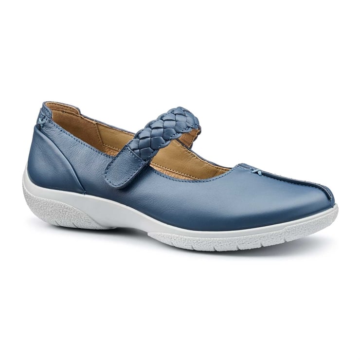 Hotter Shake II Shoes Aquatic Blue