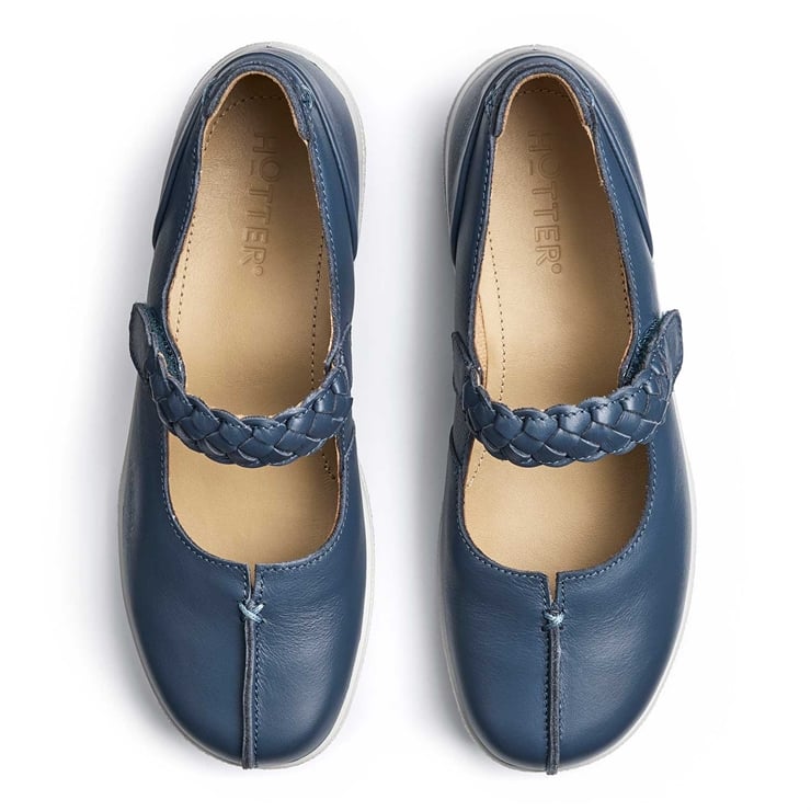 Hotter Shake II Shoes Aquatic Blue