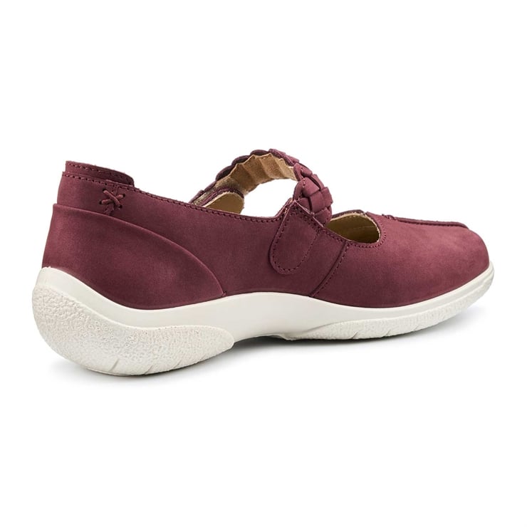 Hotter Shake II Shoes Maroon
