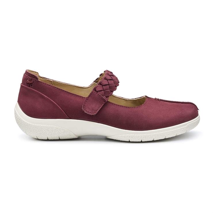 hotter Shake II Shoes Maroon