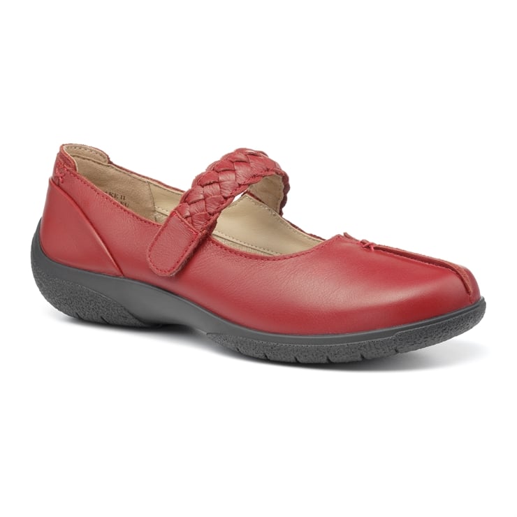 Hotter Shake II Shoes Red