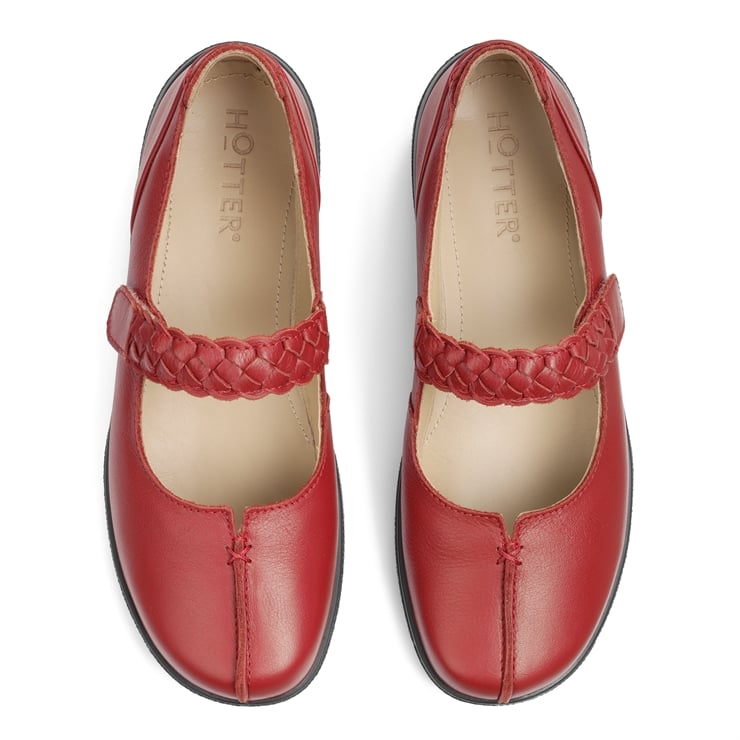 Hotter Shake II Shoes Red