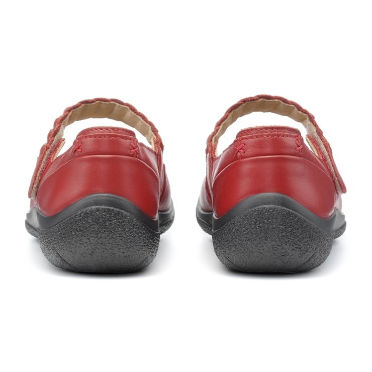 Hotter Shake II Shoes Red