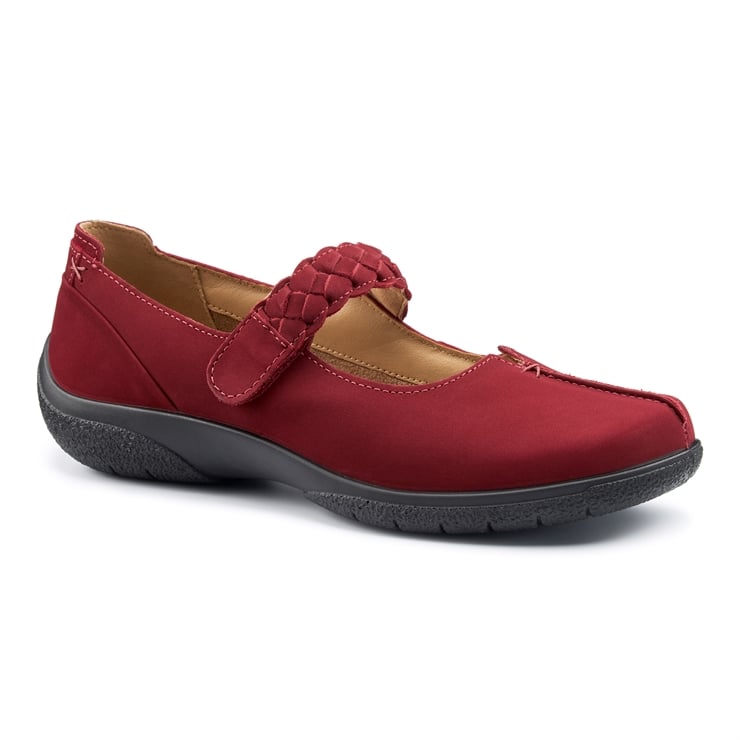 Hotter Shake II Shoes Red Currant