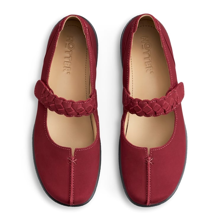 Hotter Shake II Shoes Red Currant