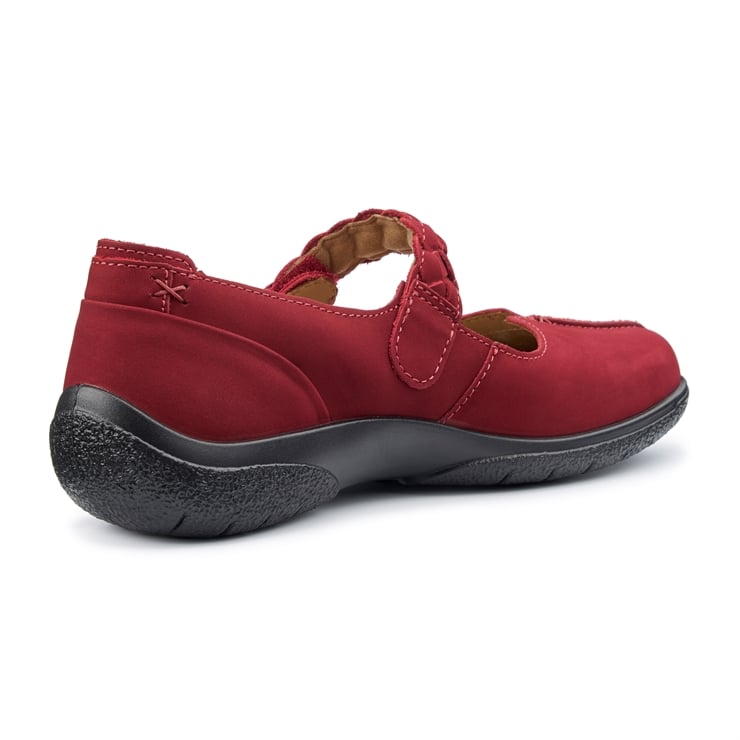Hotter Shake II Shoes Red Currant