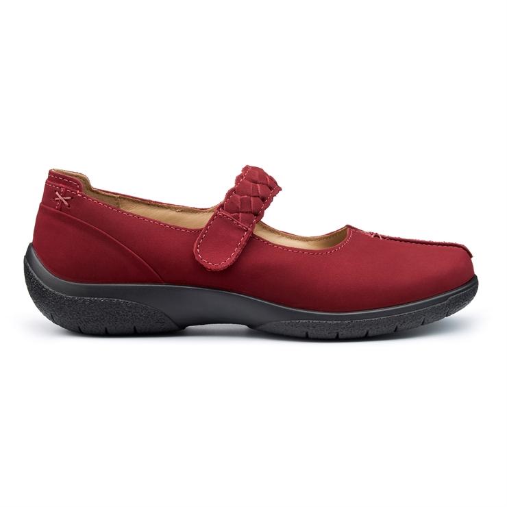 hotter Shake II Shoes Red Currant