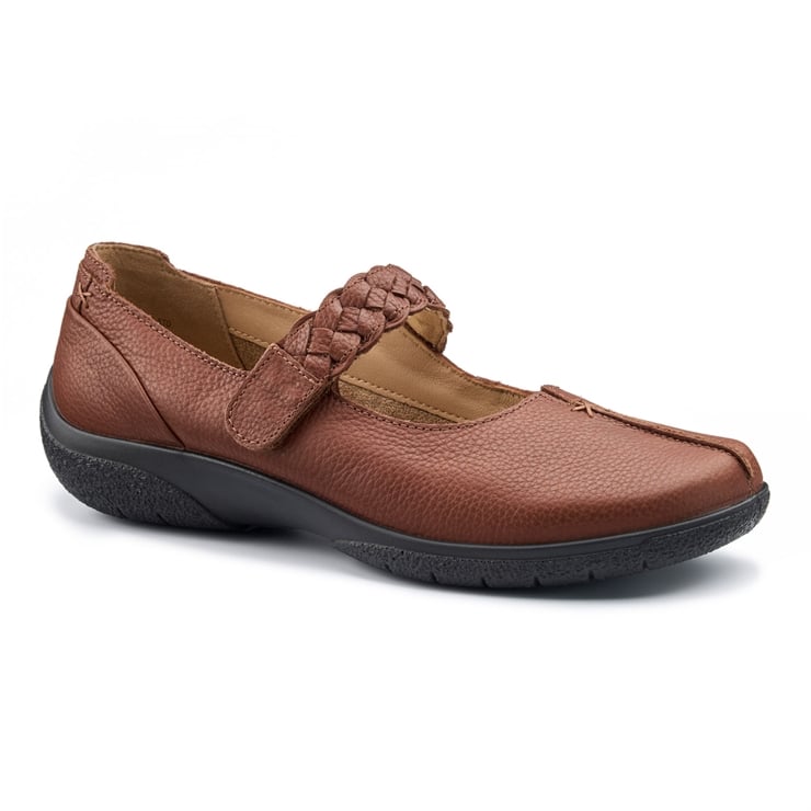 Hotter Shake II Shoes Rich Tan