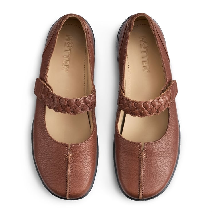 Hotter Shake II Shoes Rich Tan