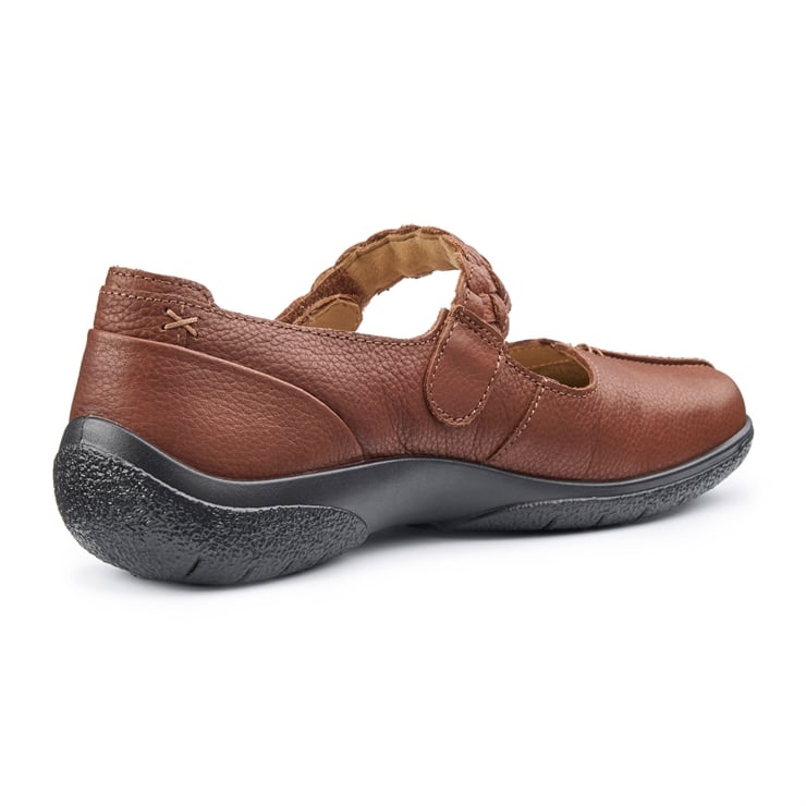 Hotter Shake II Shoes Rich Tan