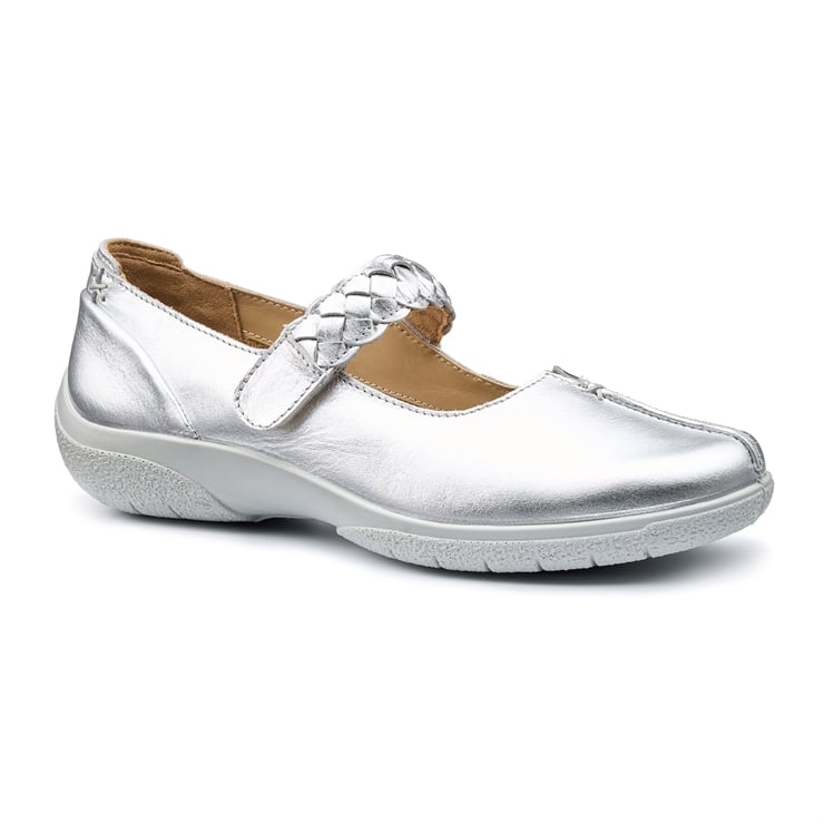 Hotter Shake II Shoes Silver