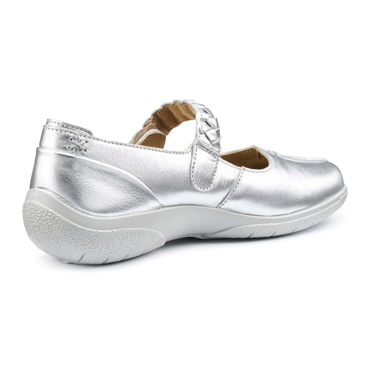 Hotter Shake II Shoes Silver