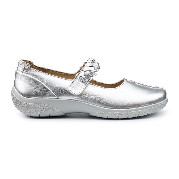 hotter Shake II Shoes Silver