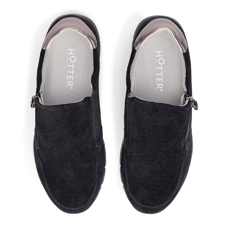 Hotter Skyla Trainers Black