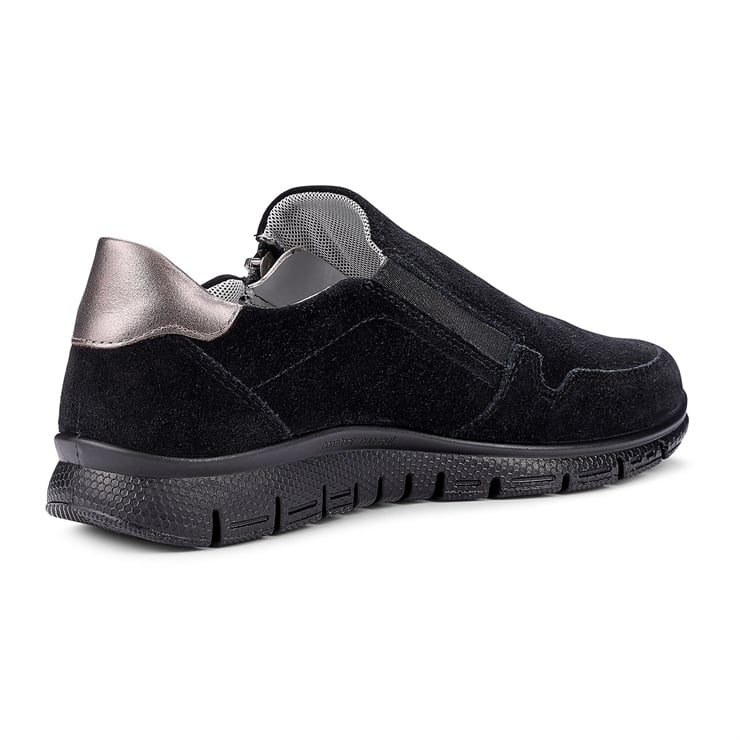 Hotter Skyla Trainers Black