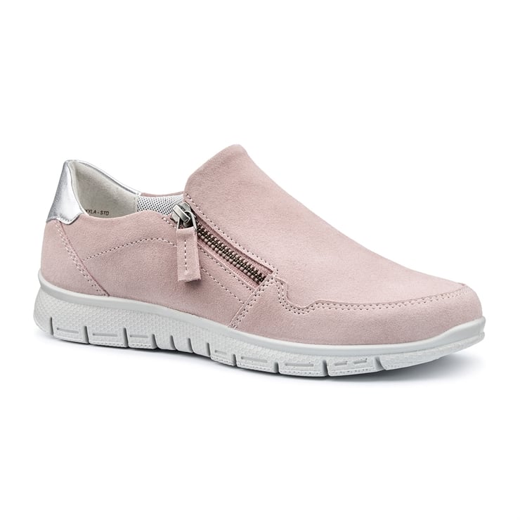 Hotter Skyla Trainers Light Mink