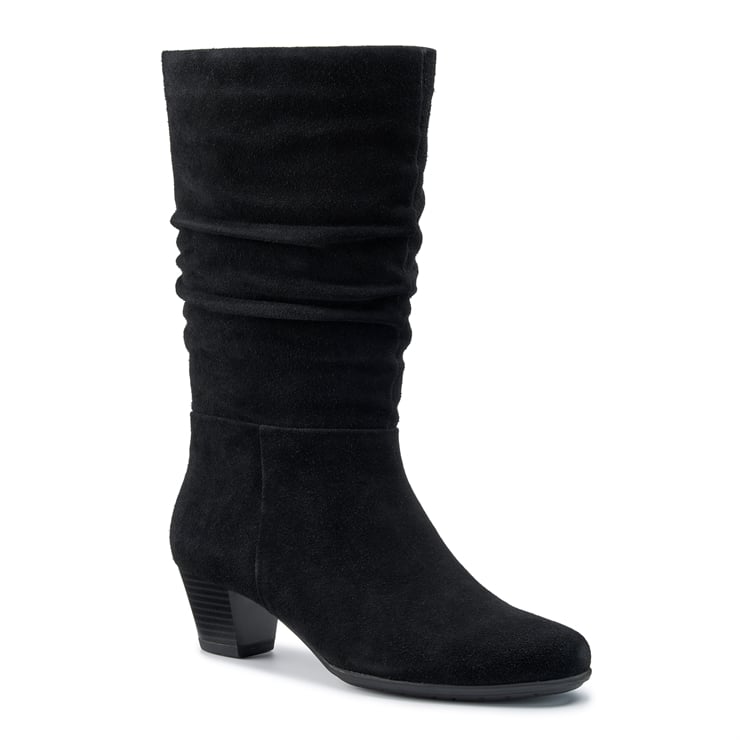 Hotter Sloane Boots Black