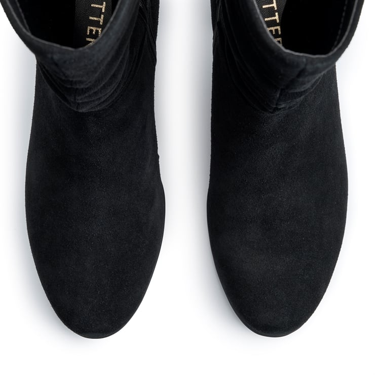 Hotter Sloane Boots Black