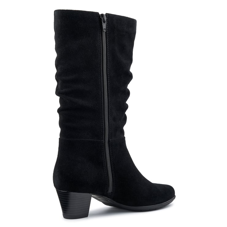 Hotter Sloane Boots Black