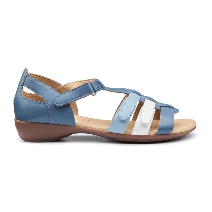 hotter Solei Sandals Aquatic Blue Multi