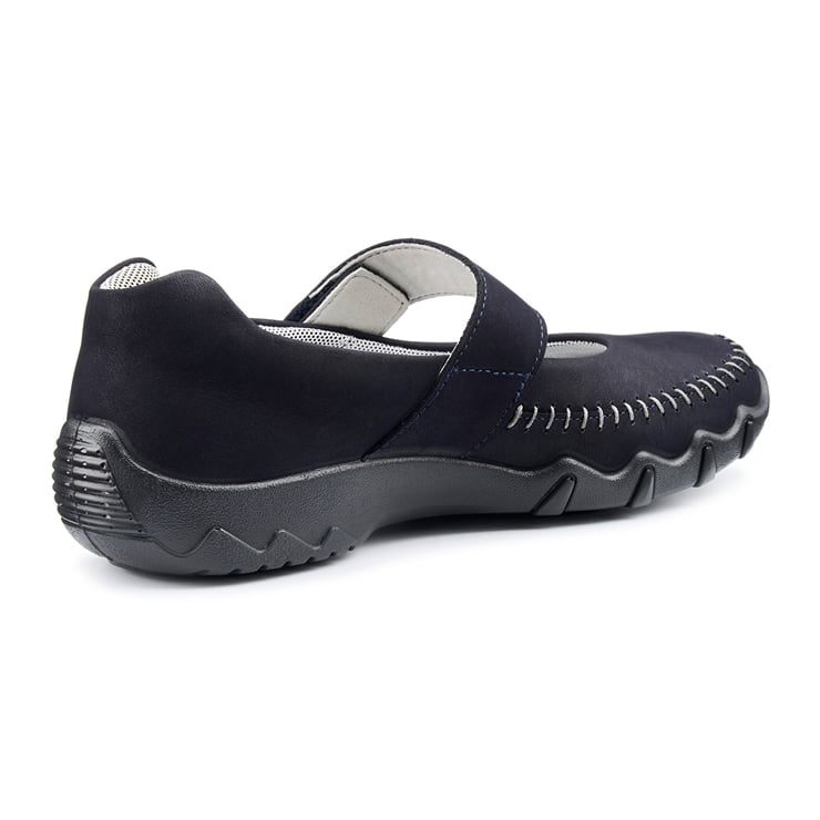 Hotter Spin Shoes Navy
