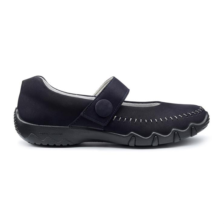 hotter Spin Shoes Navy
