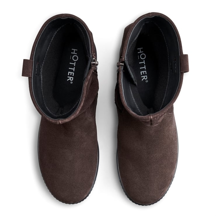 Hotter Sprite Boots Chocolate