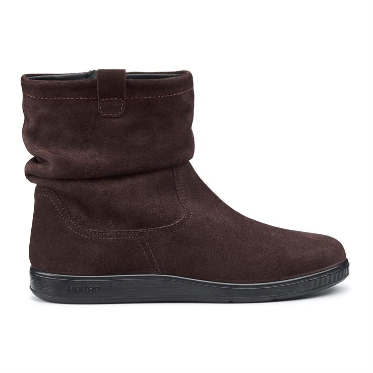 hotter Sprite Boots Chocolate