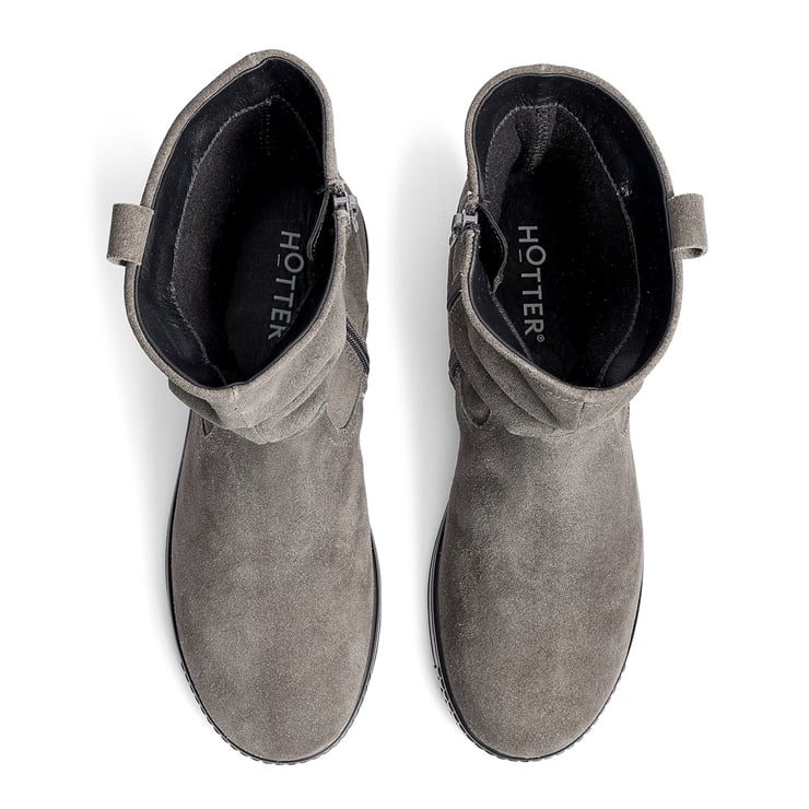 Hotter Sprite Boots Smokey Grey