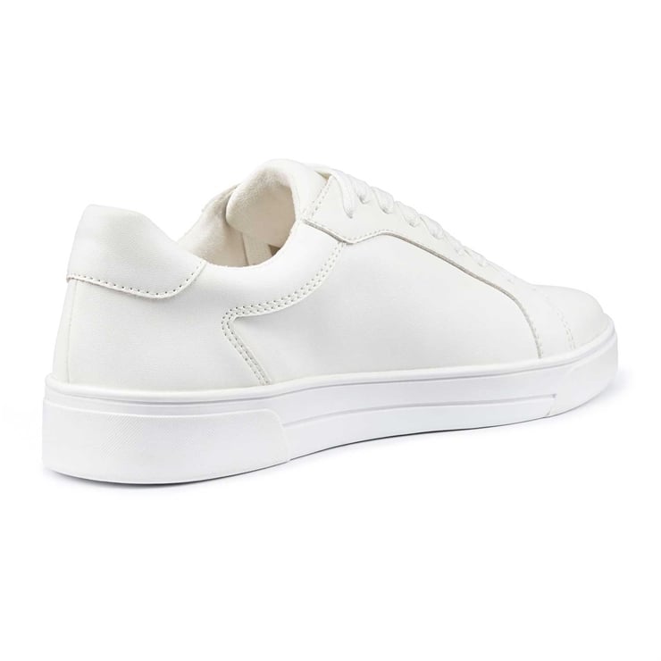 Hotter Star Trainers White / Salsa