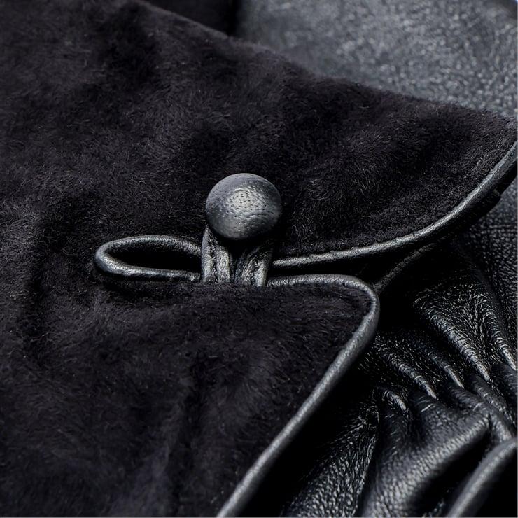 Hotter Stephanie Gloves Black