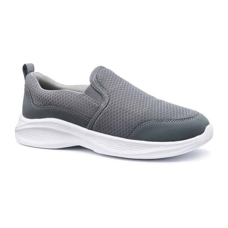 Hotter Striker Trainers Grey