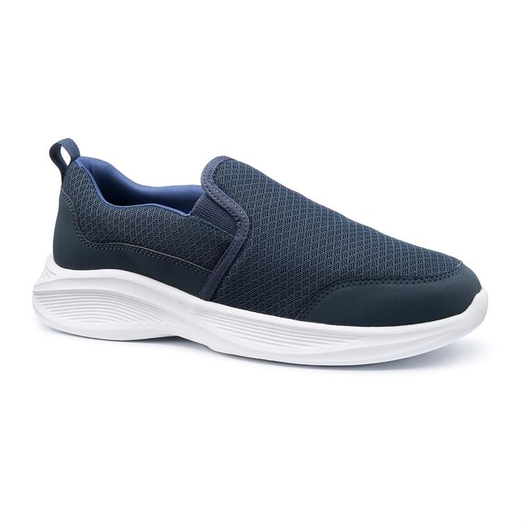 Hotter Striker Trainers Navy