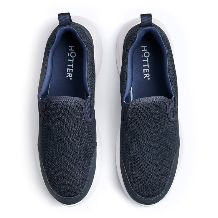 Hotter Striker Trainers Navy