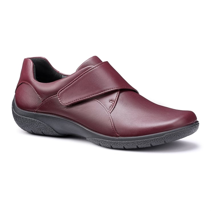Hotter Sugar II Shoes Maroon
