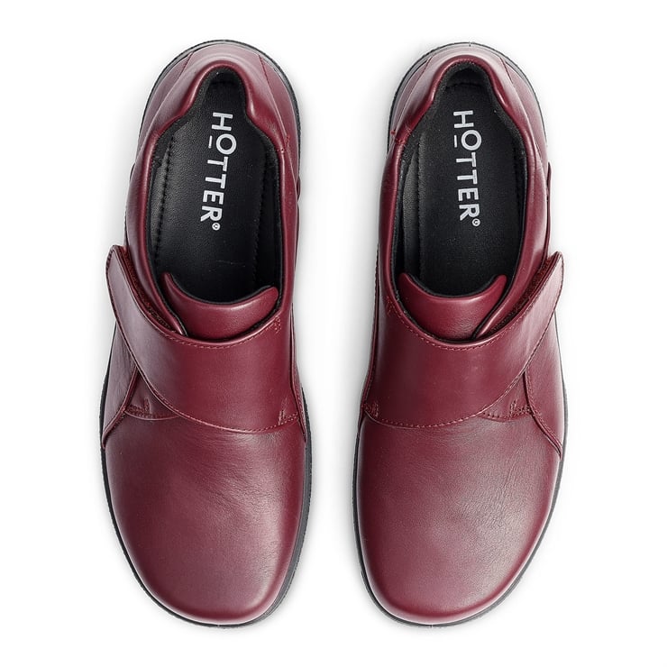 Hotter Sugar II Shoes Maroon