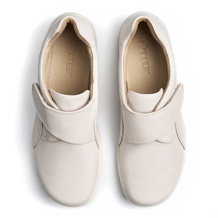 Hotter Sugar II Shoes White Sand