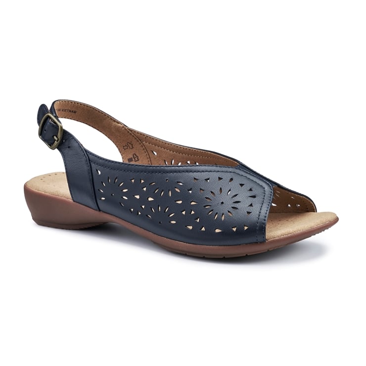 Hotter Sunrise Sandals Navy