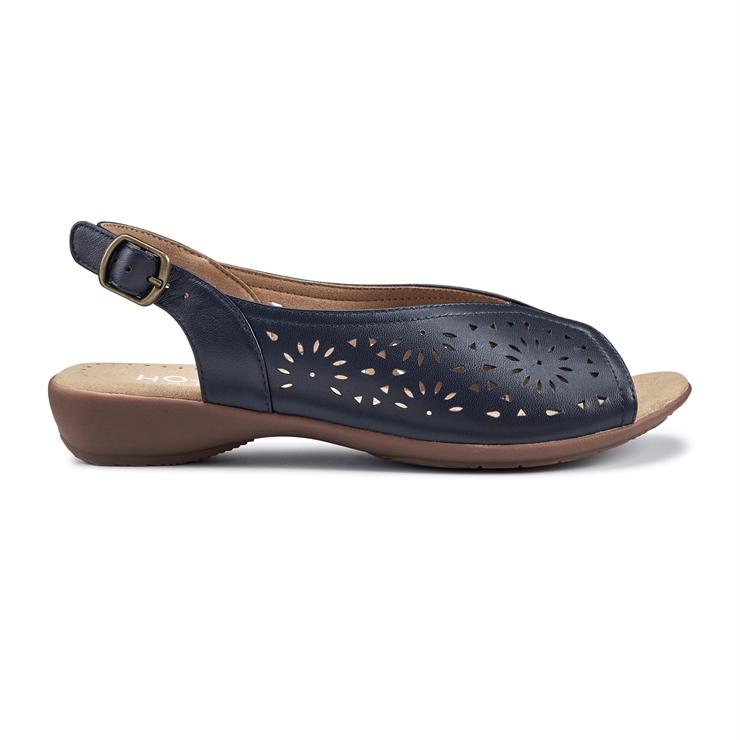 hotter Sunrise Sandals Navy
