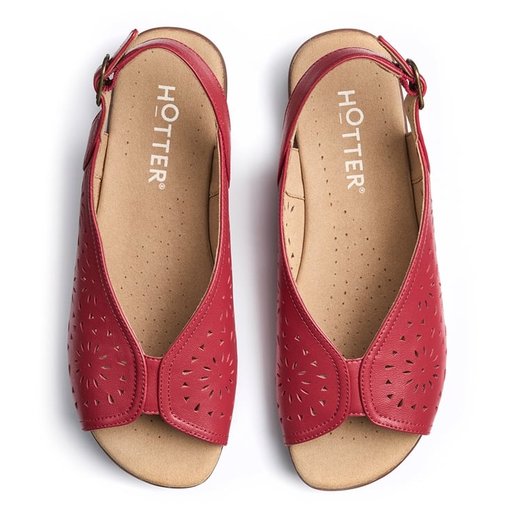 Hotter Sunrise Sandals Salsa